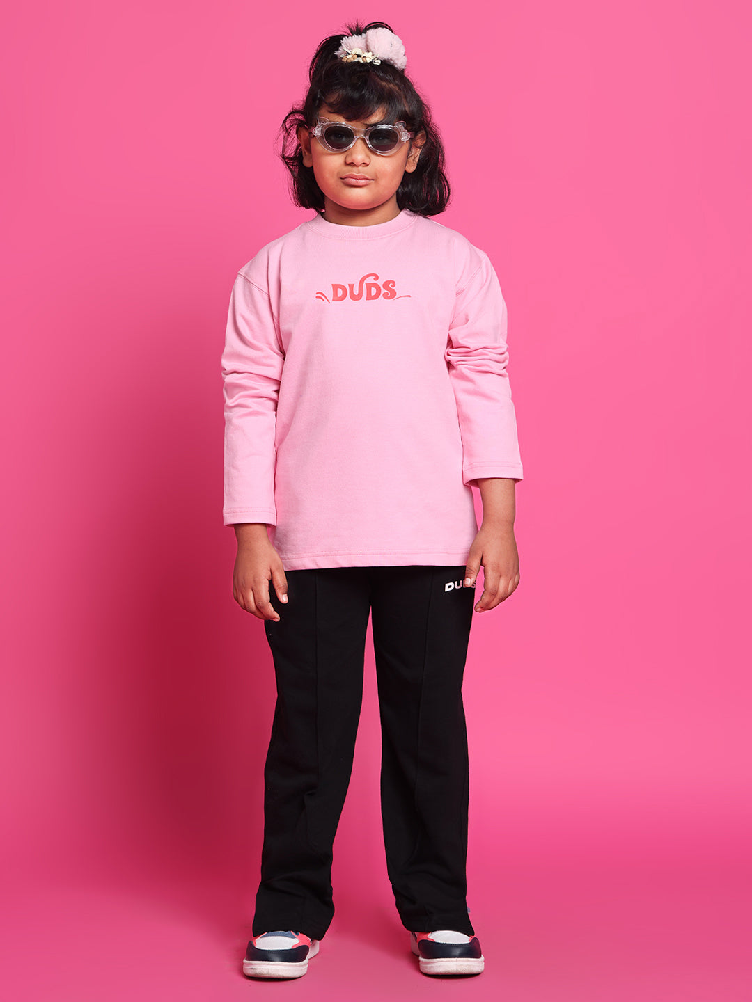 SCOOTER CO-ORD FOR BOYS & GIRLS (PINK)