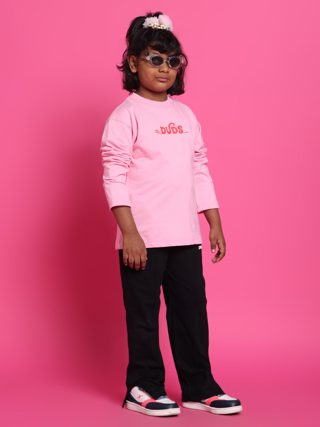 SCOOTER CO-ORD FOR BOYS & GIRLS (PINK)