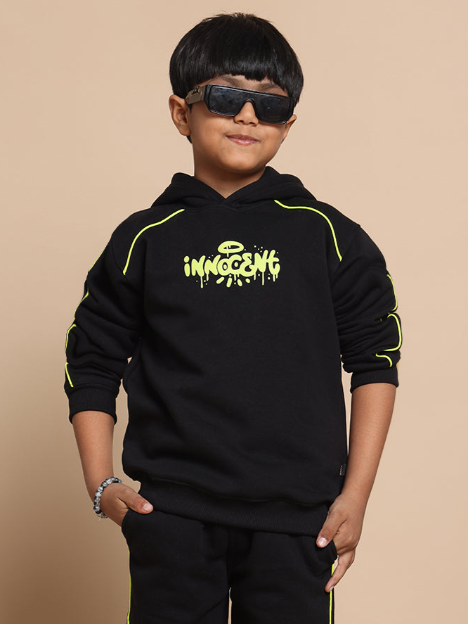 INN0CENT OVERSIZED HOODIE BOYS & GIRLS (BLACK)