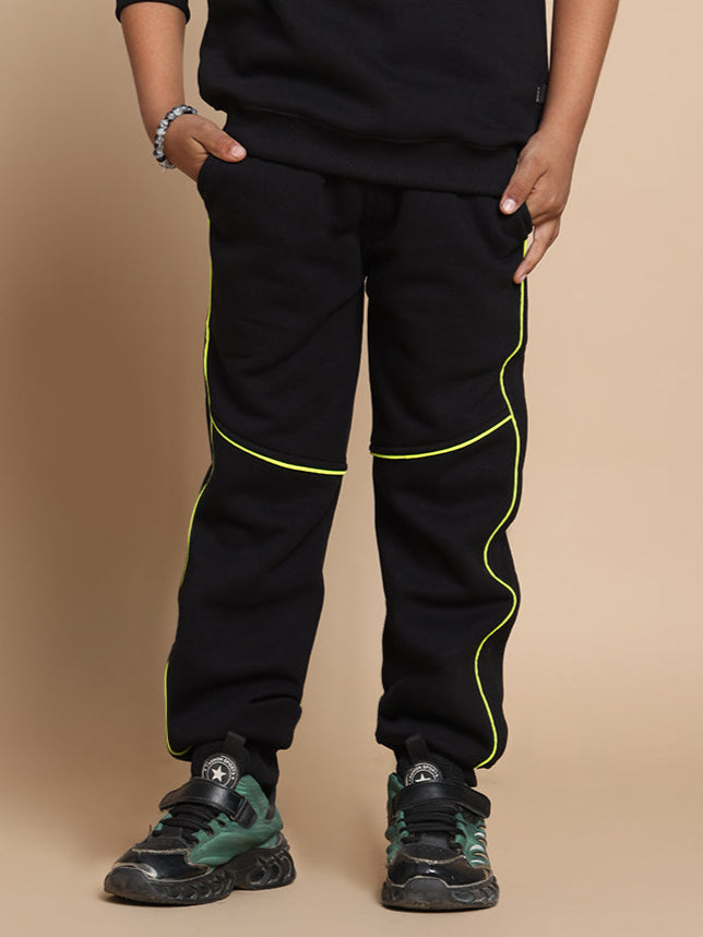 INNOCENT JOGGER FOR BOYS & GIRLS (BLACK)