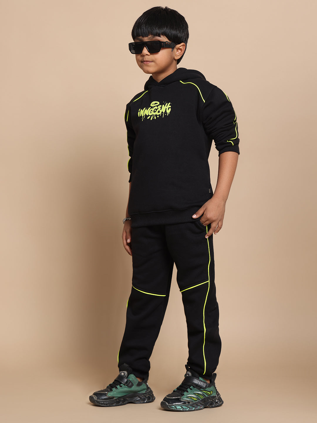 INNOCENT JOGGER FOR BOYS & GIRLS (BLACK)