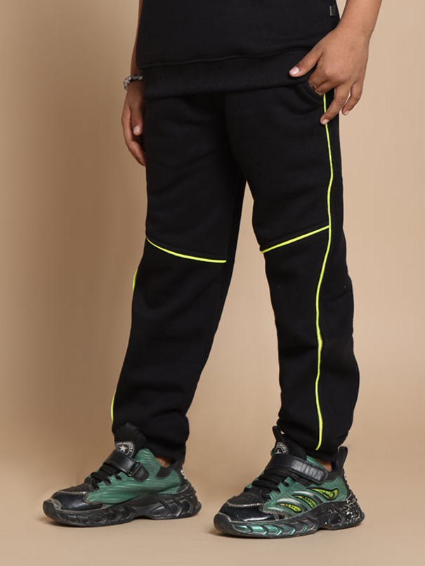 INNOCENT JOGGER FOR BOYS & GIRLS (BLACK)