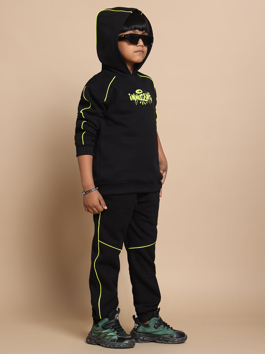 INNOCENT CO-ORD FOR BOYS & GIRLS (BLACK)