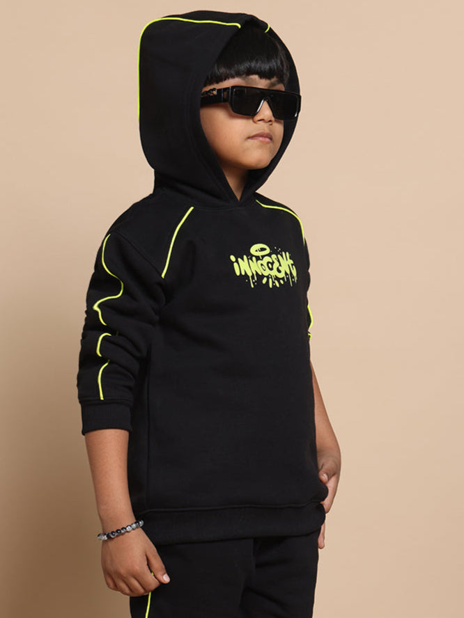 INN0CENT OVERSIZED HOODIE BOYS & GIRLS (BLACK)