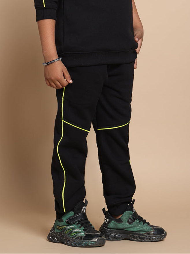 INNOCENT JOGGER FOR BOYS & GIRLS (BLACK)