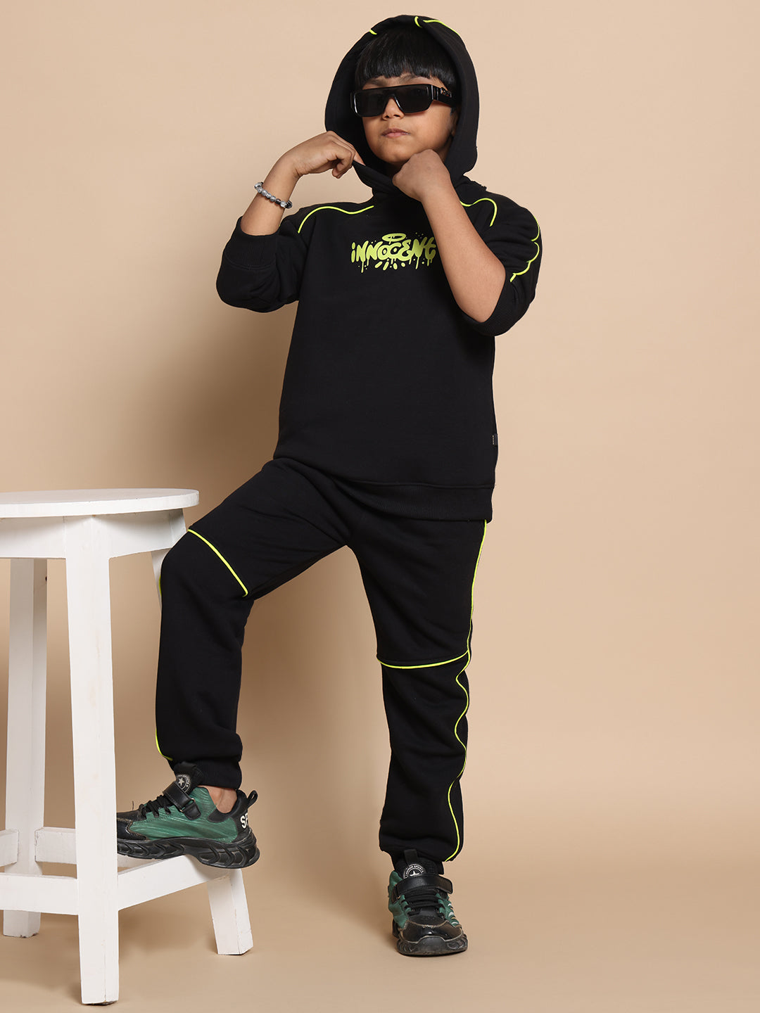 INNOCENT CO-ORD FOR BOYS & GIRLS (BLACK)