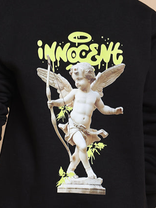 INNOCENT CO-ORD FOR BOYS & GIRLS (BLACK)