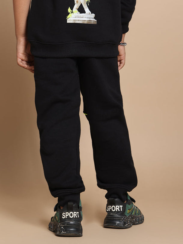 INNOCENT JOGGER FOR BOYS & GIRLS (BLACK)