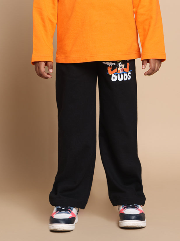 GOOFY JOGGERS FOR BOYS & GIRLS (BLACK)