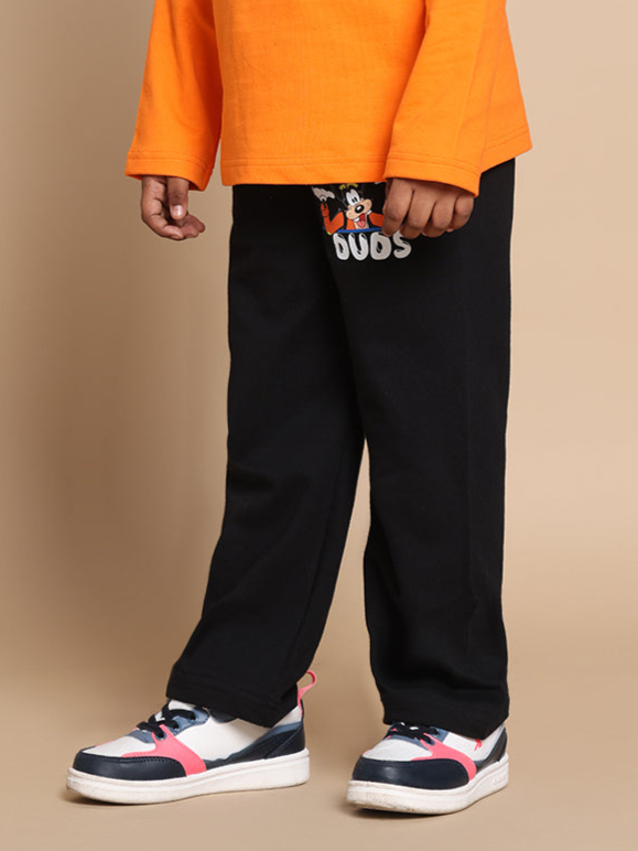 GOOFY JOGGERS FOR BOYS & GIRLS (BLACK)