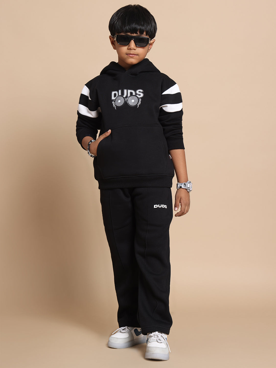 MOLLY CO-ORD FOR BOYS & GIRLS (BLACK)