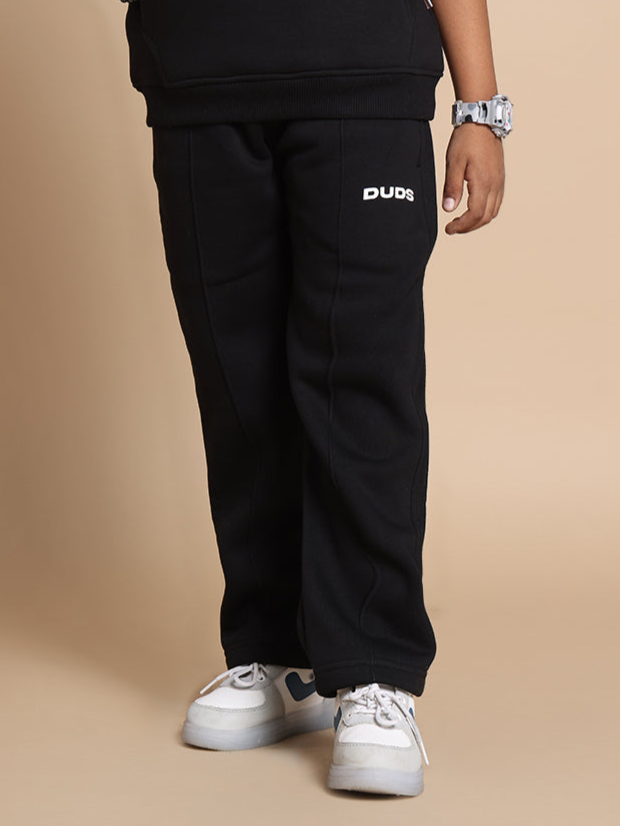 MOLLY JOGGER FOR BOYS & GIRLS (BLACK)