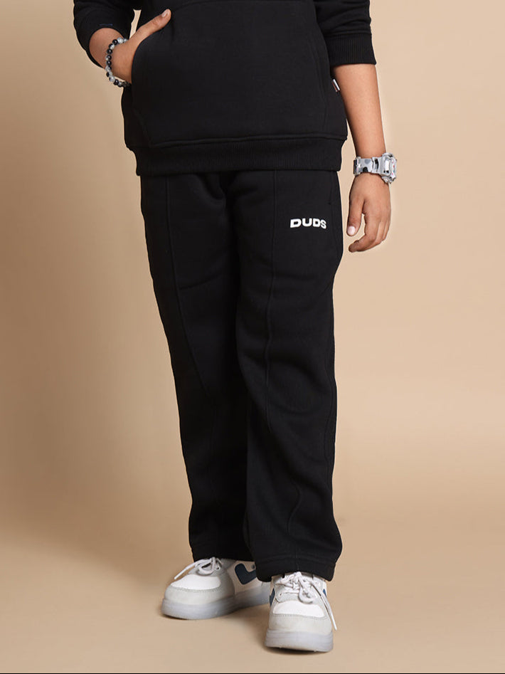 MOLLY JOGGER FOR BOYS & GIRLS (BLACK)