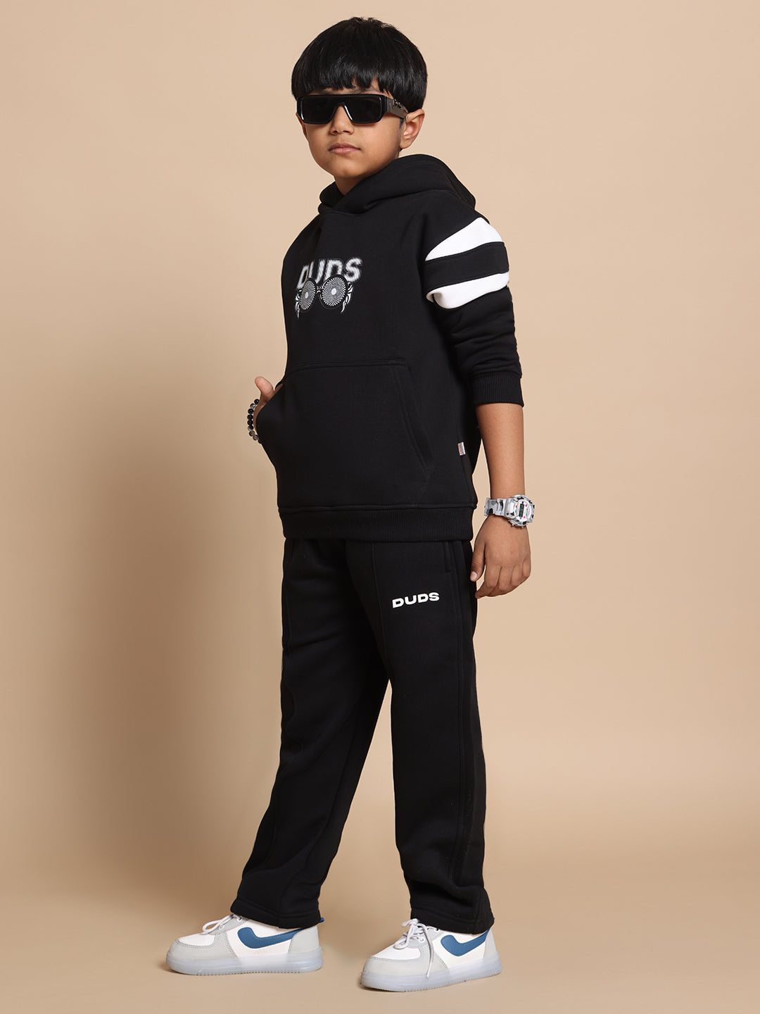 MOLLY CO-ORD FOR BOYS & GIRLS (BLACK)