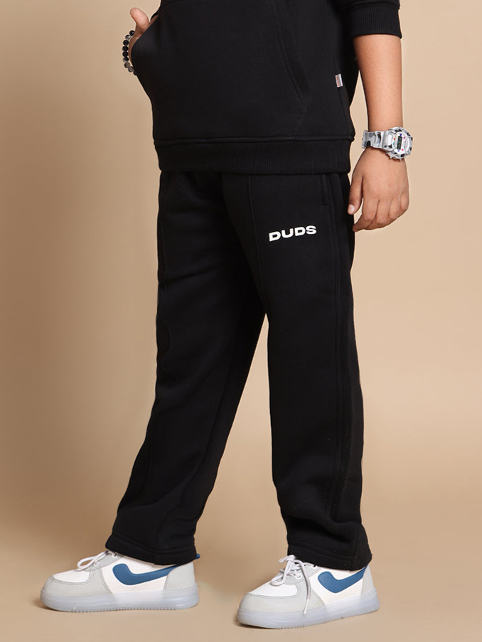 MOLLY JOGGER FOR BOYS & GIRLS (BLACK)