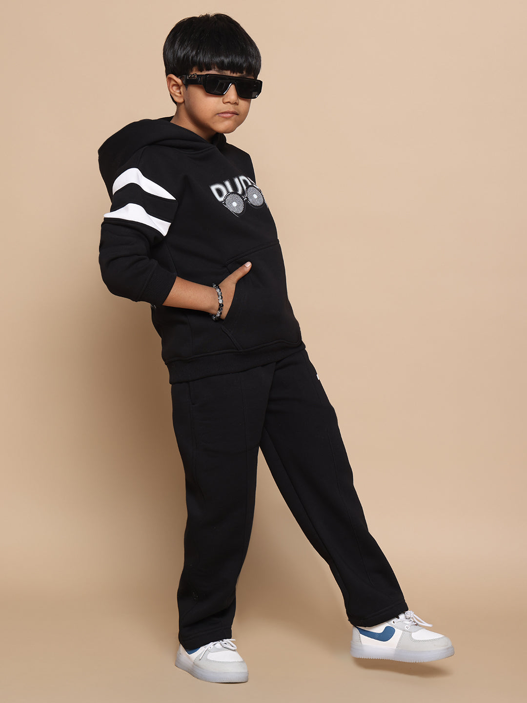 MOLLY CO-ORD FOR BOYS & GIRLS (BLACK)