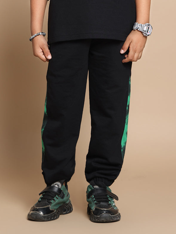 PANDA JOGGERS FOR BOYS & GIRLS (GREEN)