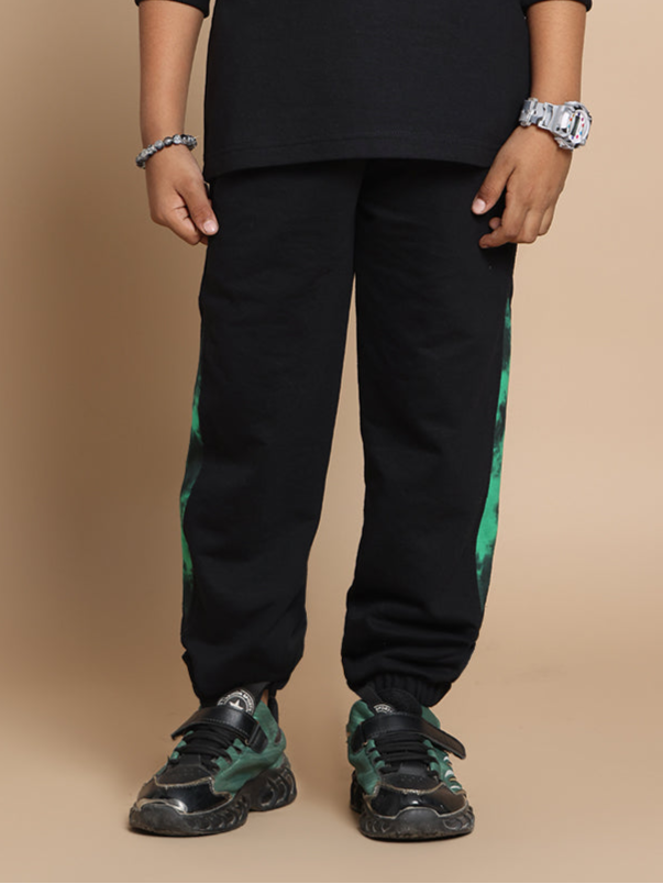 PANDA JOGGERS FOR BOYS & GIRLS (GREEN)