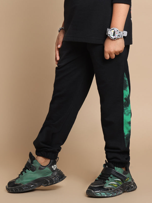 PANDA JOGGERS FOR BOYS & GIRLS (GREEN)