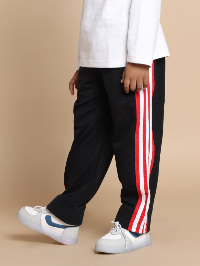 MILANO RELAXED PANT FOR BOYS & GIRLS JOGGER (BLACK)