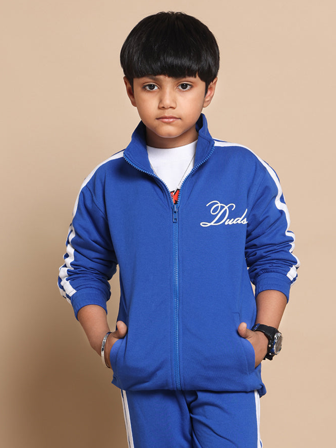 SCOTIA JACKET FOR BOYS & GIRLS (ROYAL BLUE)