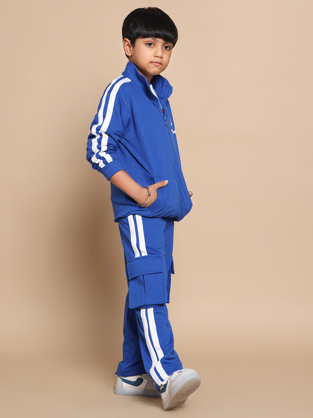 Scotia Co-Ord Set For Boys & Girls (Royal Blue)