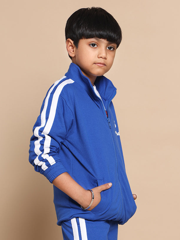 SCOTIA JACKET FOR BOYS & GIRLS (ROYAL BLUE)