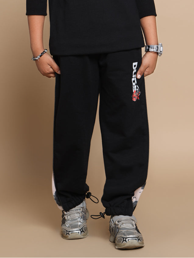 DEADPOOL JOGGER FOR BOYS & GIRLS (BLACK)