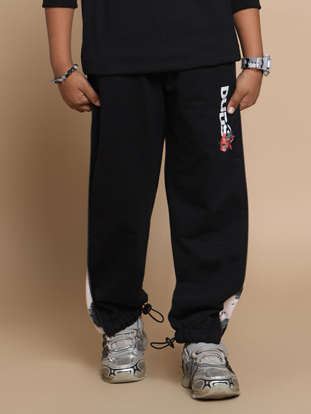 DEADPOOL JOGGER FOR BOYS & GIRLS (BLACK)