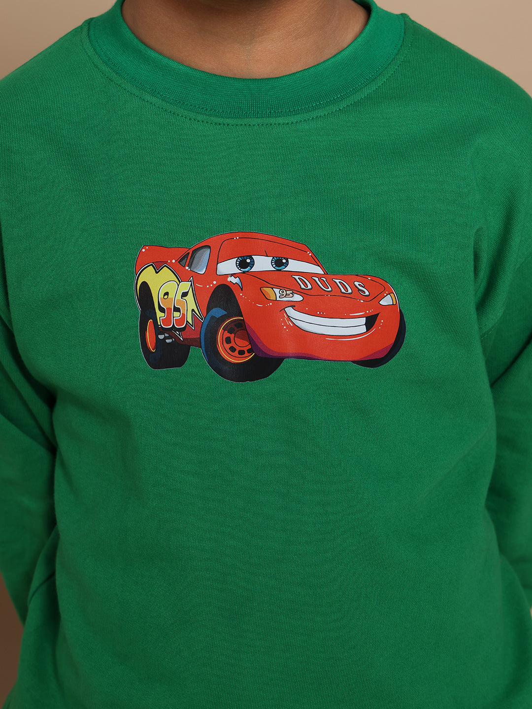 FORMULA 1 OVERSIZED SWEATSHIRT BOYS & GIRLS (GREEN)