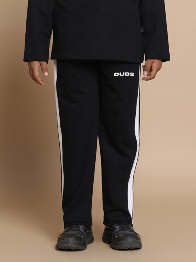 FUN-BABE JOGGERS FOR BOYS & GIRLS (BLACK)