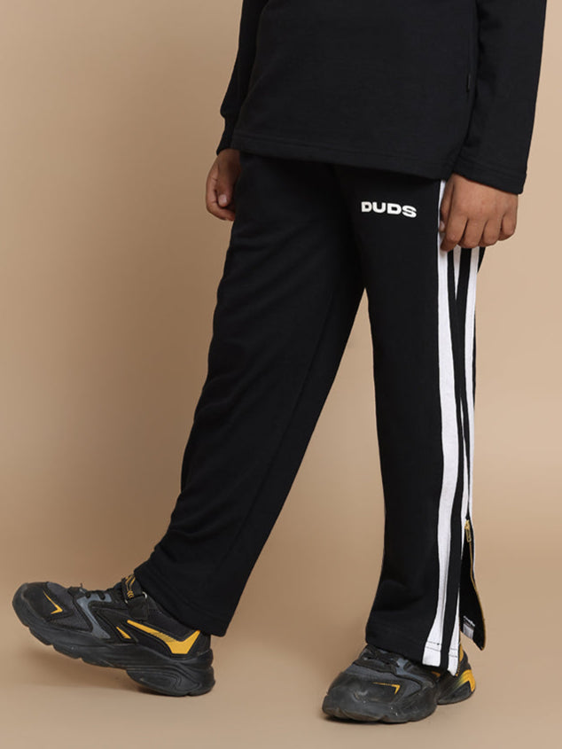 FUN-BABE JOGGERS FOR BOYS & GIRLS (BLACK)