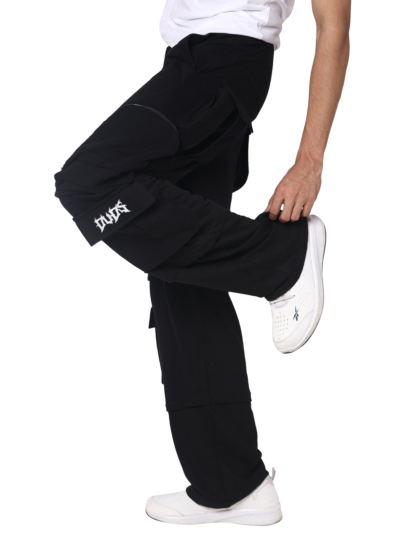 8 Pocket Cargo pant Black - Wearduds