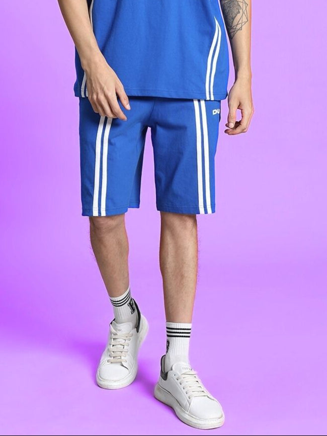 OUTLOOK REGULAR FIT SHORTS (R BLUE)