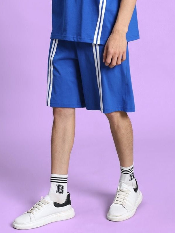 OUTLOOK REGULAR FIT SHORTS (R BLUE)