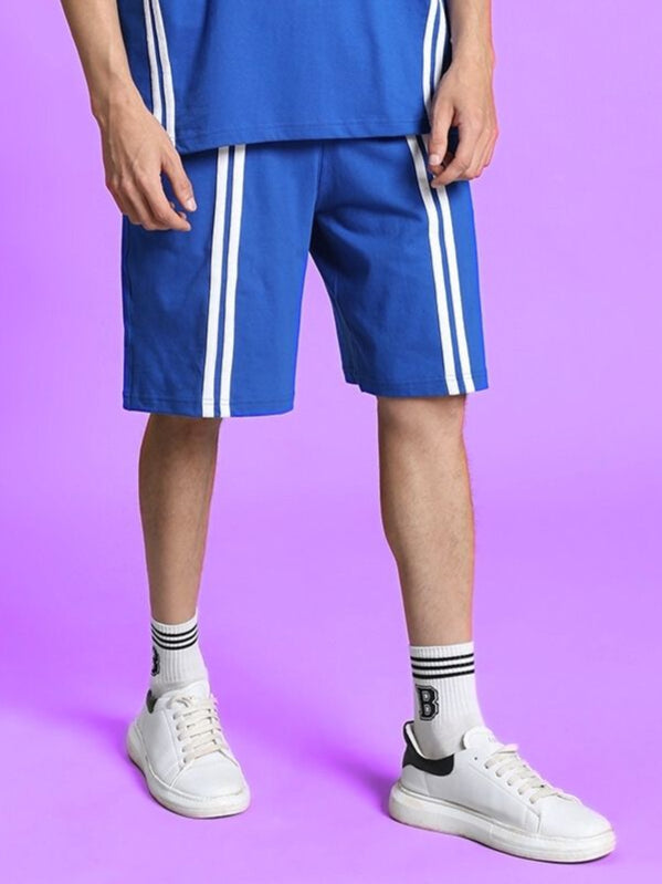 OUTLOOK REGULAR FIT SHORTS (R BLUE)