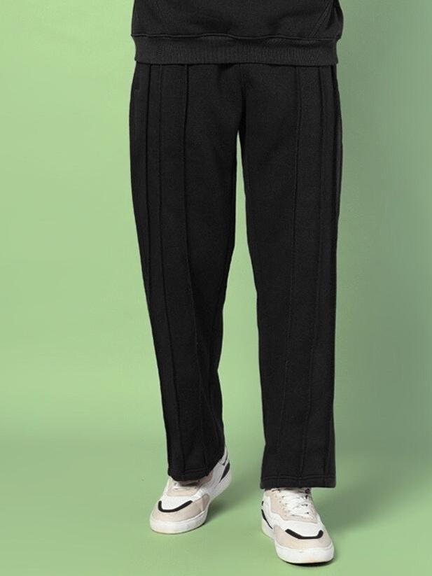 Urban Fleece Cargo Pant (Black)