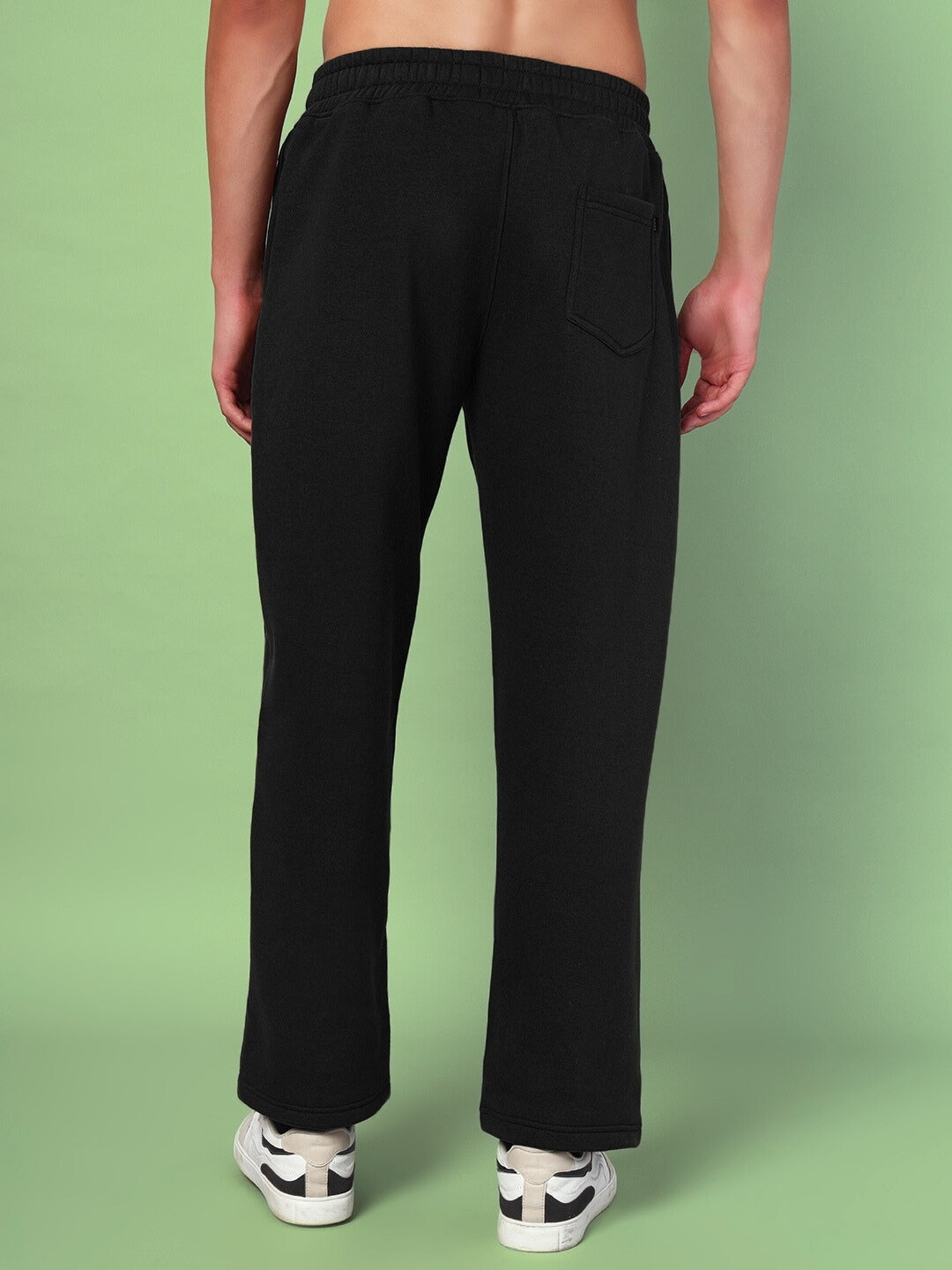 Urban Fleece Cargo Pant (Black)