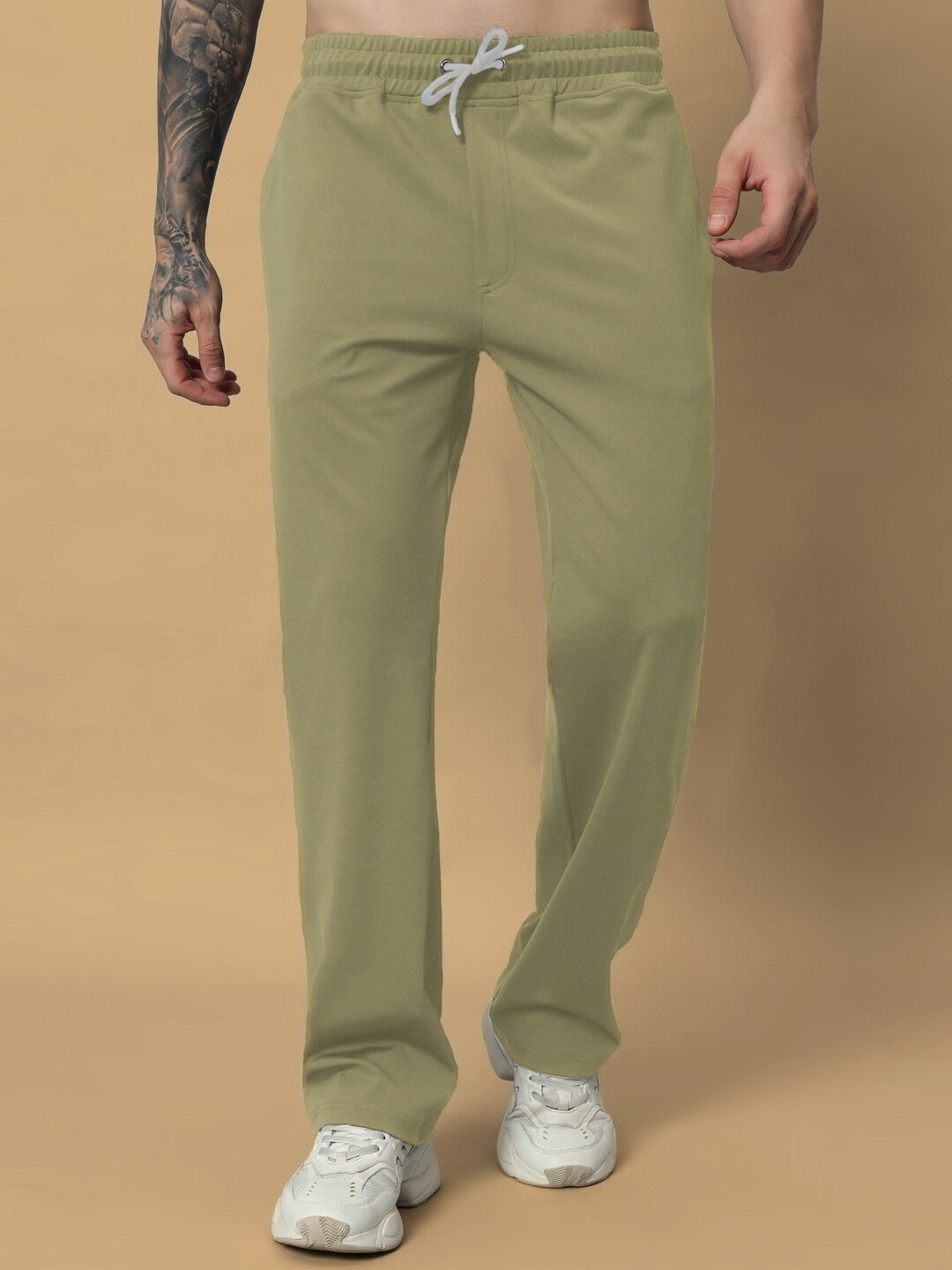 LIMBER RELAXED PANT JOGGER (OLIVE GREEN)