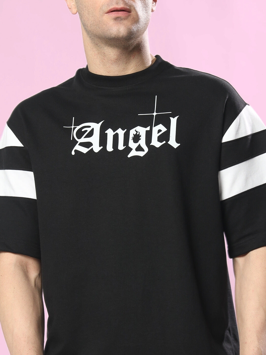 Divine Spirit Oversized T-Shirt (Black)