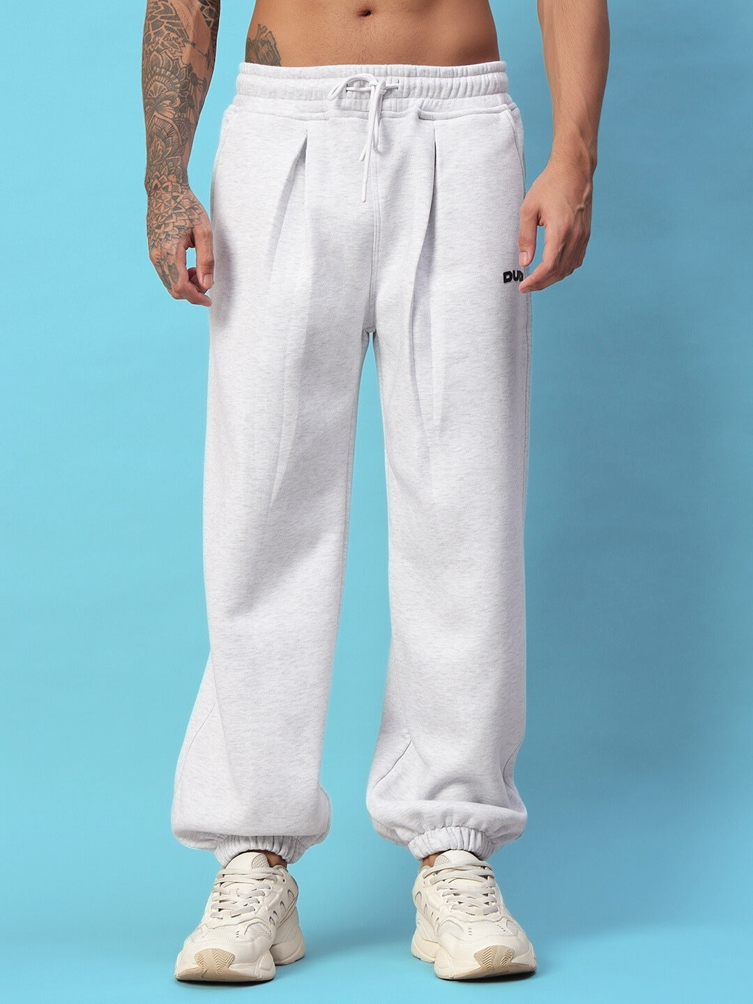 BONA-FIDE FLEECE PANT (MELANGE GREY)