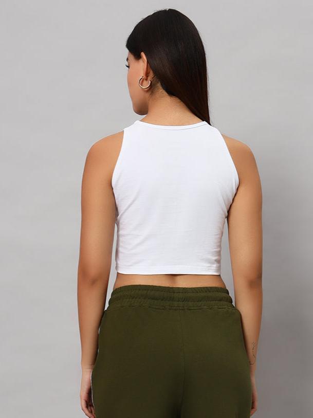 Blink Crop-Top (White)