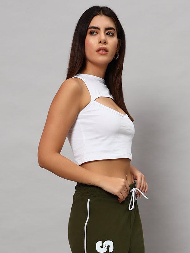 Blink Crop-Top (White)