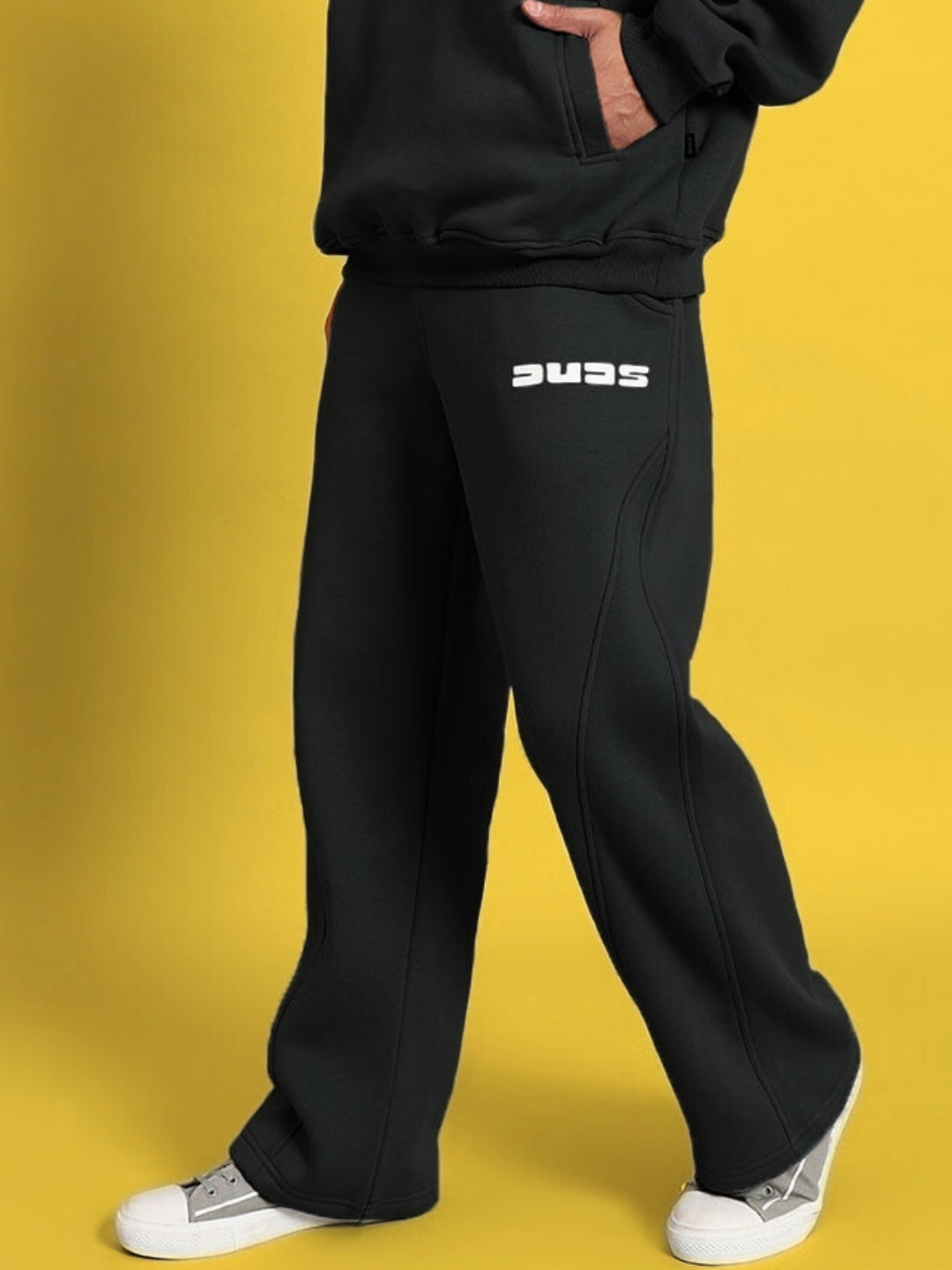 Shooter Fleece Pant (Black)