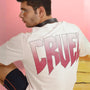 Cruel Over-Sized T-Shirt (Baby Pink)