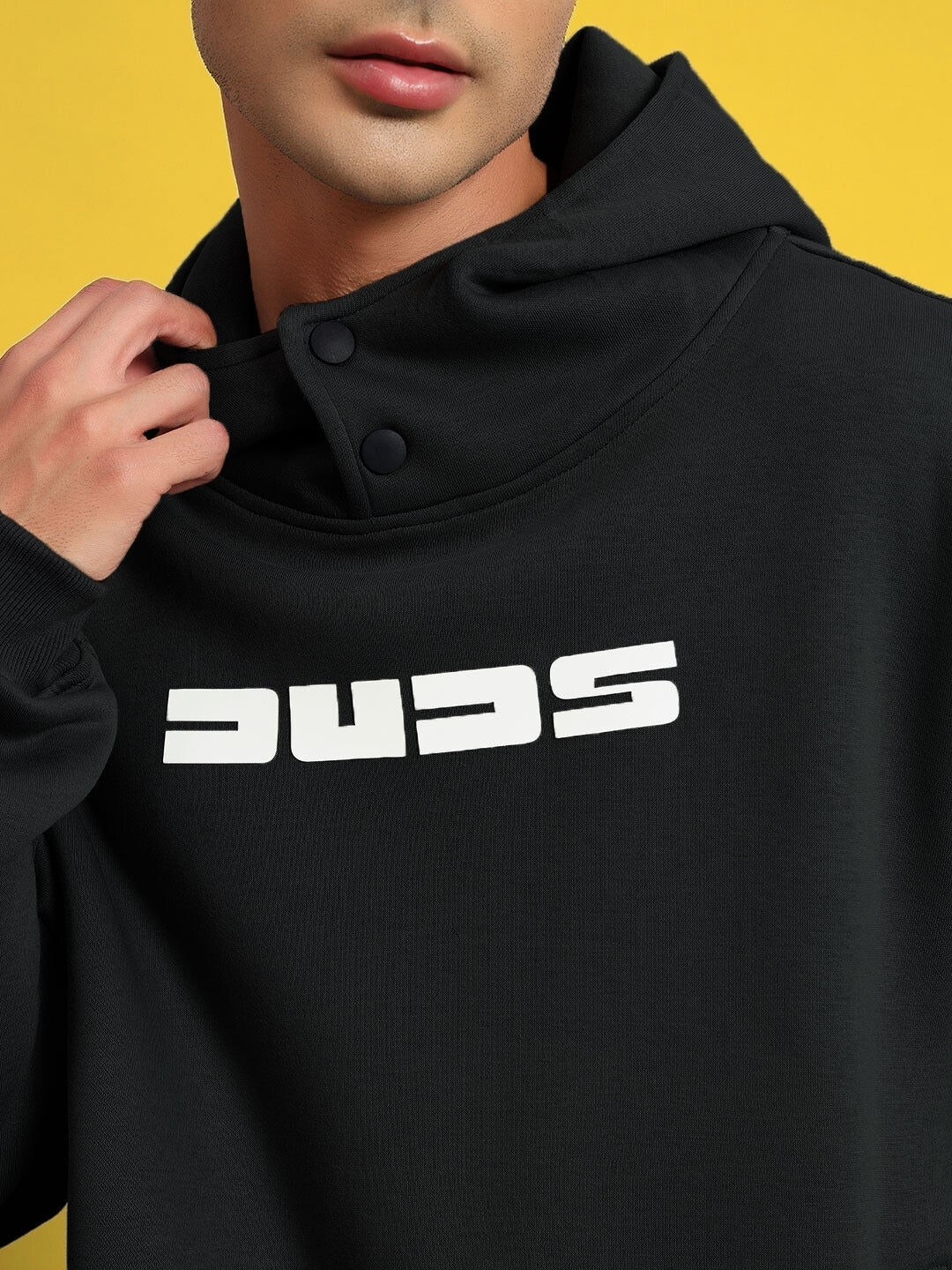 SHOOTER FLEECE HOODIE (BLACK)