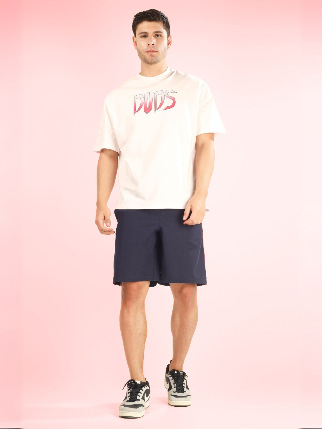 Cruel Over-Sized T-Shirt (Baby Pink)