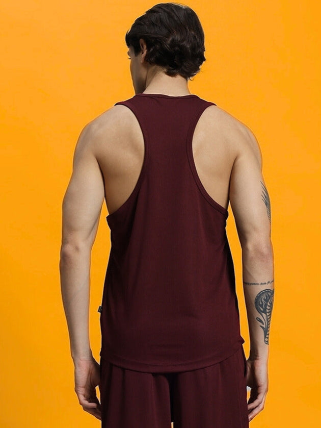 WD Wings Gym T-Shirt (Maroon)