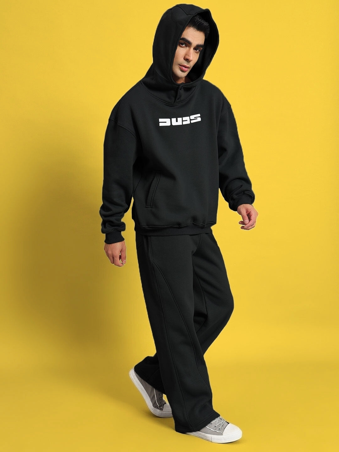 Shooter Fleece Co-Ord (Black)