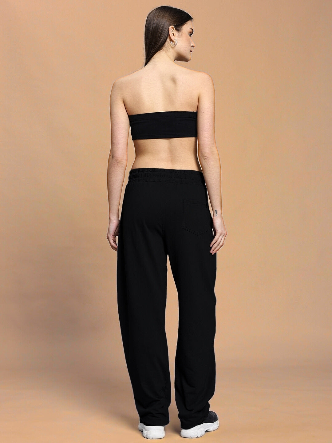 WOMEN'S LIA CO-ORD SET (BLACK)